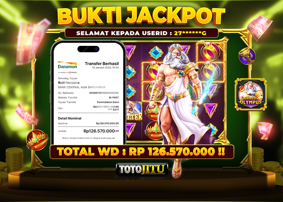 Gates of Olympus — Ledakan Petir Zeus, Maxwin di Depan Mata!